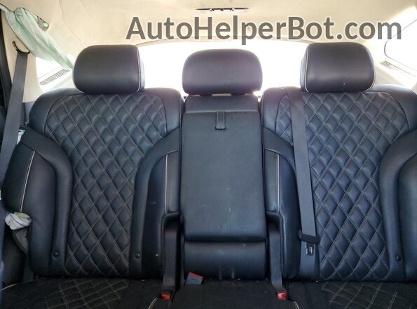 KMUHCESC6MU030727 2021 GENESIS GV80 Black Rear seats view