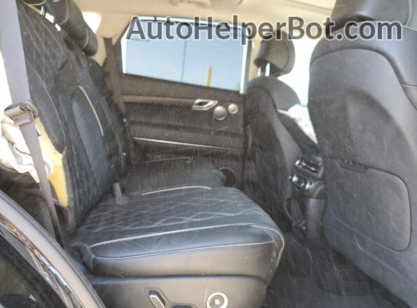 KMUHCESC6MU030727 2021 GENESIS GV80 Black Rear interior view