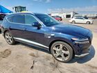 2024 Genesis Gv80 Base Синий vin: KMUHCESC8RU171001