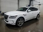 2021 Genesis Gv80 Base White vin: KMUHCESC9MU046324