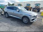 2025 Genesis Gv80 2.5t Standard Awd Gray vin: KMUHFESBXSU236256