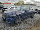 2022 Genesis Gv70 Base Blue vin: KMUMCDTC1NU012435