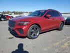 2022 Genesis Gv70 Base Red vin: KMUMCDTC5NU011059