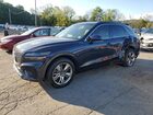 2022 Genesis Gv70 Base Blue vin: KMUMCDTC5NU035328