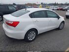 2017 Kia Rio Lx Белый vin: KNADM4A33H6016169