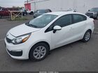2017 Kia Rio Lx Белый vin: KNADM4A33H6016169