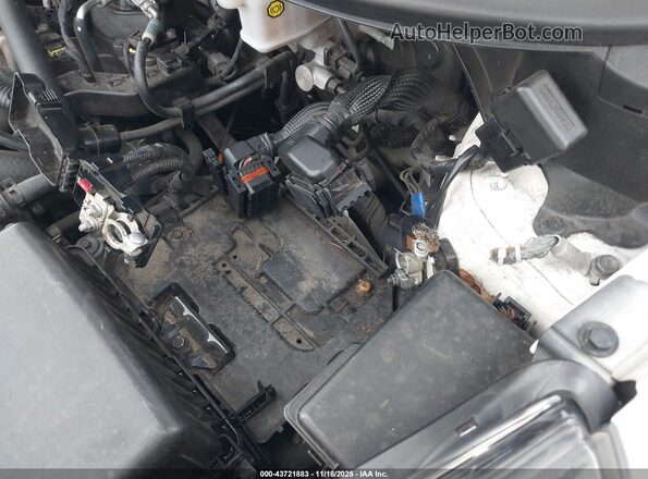 KNADM4A33H6016169 2017 KIA RIO Белый Вид задней части салона