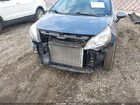 2016 Kia Rio Lx Синий vin: KNADM4A39G6646437