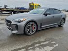 2021 Kia Stinger Gt Gray vin: KNAE35LC4M6087773