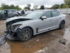 2023 Kia Stinger Gt Line Gray vin: KNAE35LD0P6132978