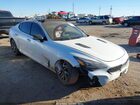 2022 Kia Stinger Gt-line White vin: KNAE35LD1N6101400
