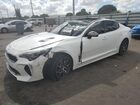 2023 Kia Stinger Gt Line White vin: KNAE35LD7P6131018