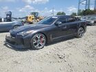 2021 Kia Stinger Gt1 Gray vin: KNAE45LC3M6089155