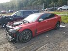 2022 Kia Stinger Gt1 Red vin: KNAE45LC7N6110946