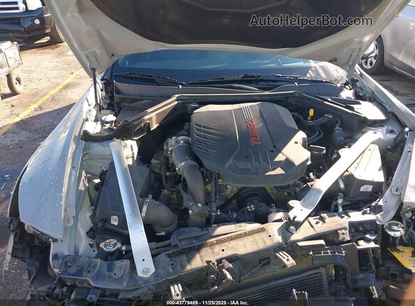 KNAE55LC0M6095976 2021 KIA STINGER Серый Вид сзади