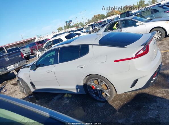 KNAE55LC0M6095976 2021 KIA STINGER Серый 