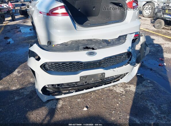 KNAE55LC0M6095976 2021 KIA STINGER Серый Вид щитка приборов