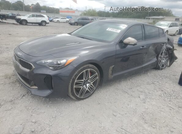 KNAE55LC2P6131770 2023 KIA STINGER Угольный Передняя левая четверть