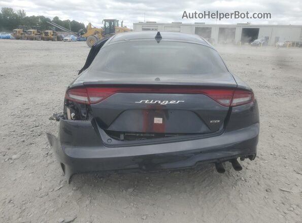 KNAE55LC2P6131770 2023 KIA STINGER Угольный Вид сзади