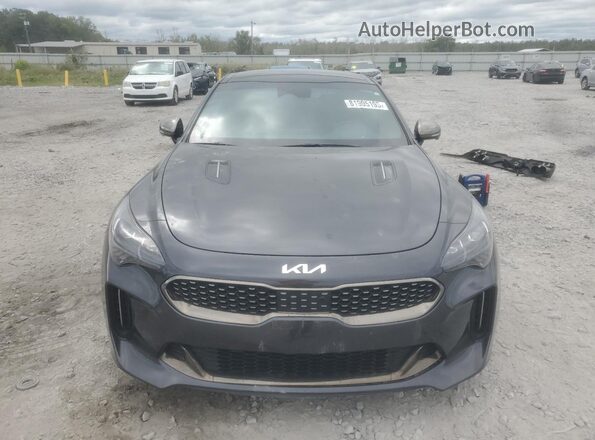 KNAE55LC2P6131770 2023 KIA STINGER Угольный Вид спереди