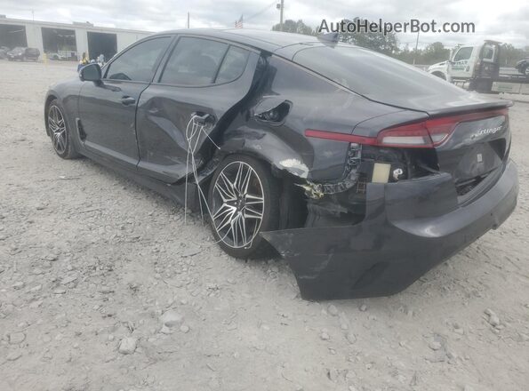 KNAE55LC2P6131770 2023 KIA STINGER Угольный Задняя левая четверть