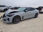 2023 Kia Stinger Gt2 Gray vin: KNAE55LC3P6126741