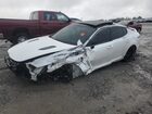 2022 Kia Stinger Gt2 White vin: KNAE55LC4N6118340