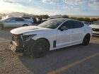 2019 Kia Stinger Gt2 White vin: KNAE55LC7K6064138