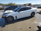2022 Kia Stinger Gt2 White vin: KNAE55LC9N6109357