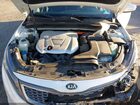 2016 Kia Optima Hybrid Ex Белый vin: KNAGN4AD4G5094015