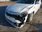 2016 Kia Optima Hybrid Ex Белый vin: KNAGN4AD4G5094015