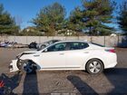 2016 Kia Optima Hybrid Ex Белый vin: KNAGN4AD4G5094015