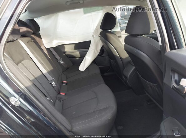 KNAGT4LE1J5021641 2018 KIA OPTIMA HYBRID Черный Вид наклейки с VIN-кодом