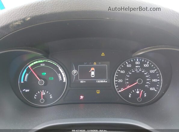 KNAGT4LE1J5021641 2018 KIA OPTIMA HYBRID Черный Вид задних сидений