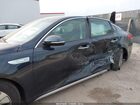 2018 Kia Optima Hybrid Premium Черный vin: KNAGT4LE1J5021641