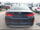 2018 Kia Optima Hybrid Premium Черный vin: KNAGT4LE1J5021641