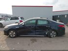 2018 Kia Optima Hybrid Premium Черный vin: KNAGT4LE1J5021641