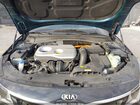 2018 Kia Optima Hybrid Premium Черный vin: KNAGT4LE1J5021641
