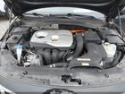 2017 Kia Optima Hybrid Ex Black vin: KNAGU4LE2H5010767