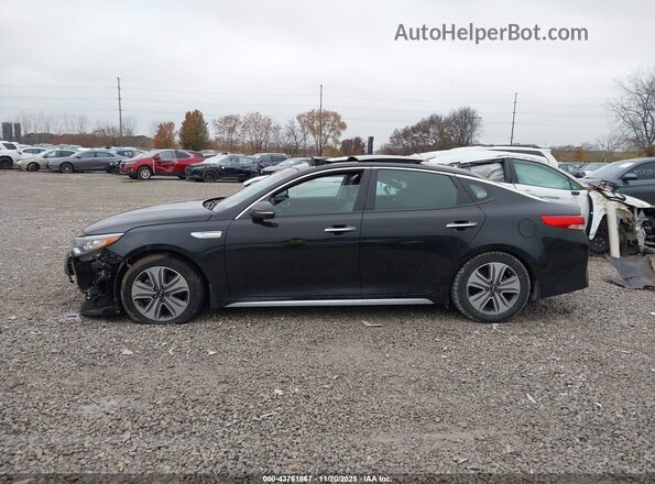 KNAGU4LE2H5010767 2017 KIA OPTIMA HYBRID Black 