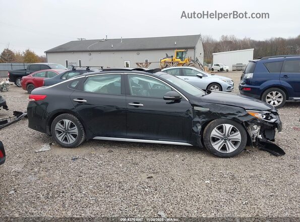 KNAGU4LE2H5010767 2017 KIA OPTIMA HYBRID Black Vista interior de 360 grados