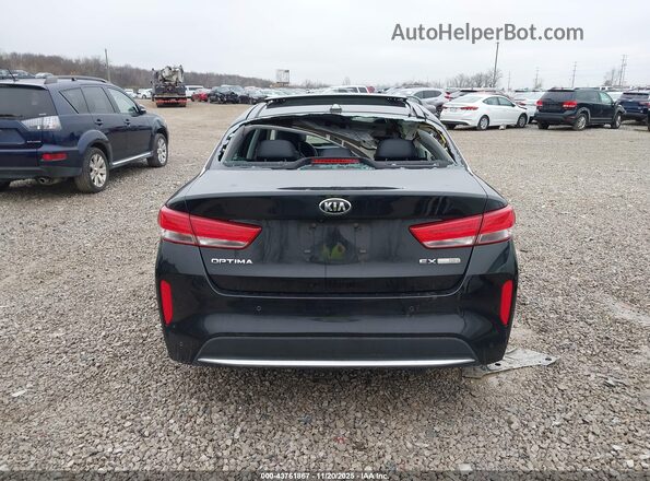 KNAGU4LE2H5010767 2017 KIA OPTIMA HYBRID Black 