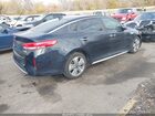 2018 Kia Optima Hybrid Ex Dark Blue vin: KNAGU4LE7J5023844