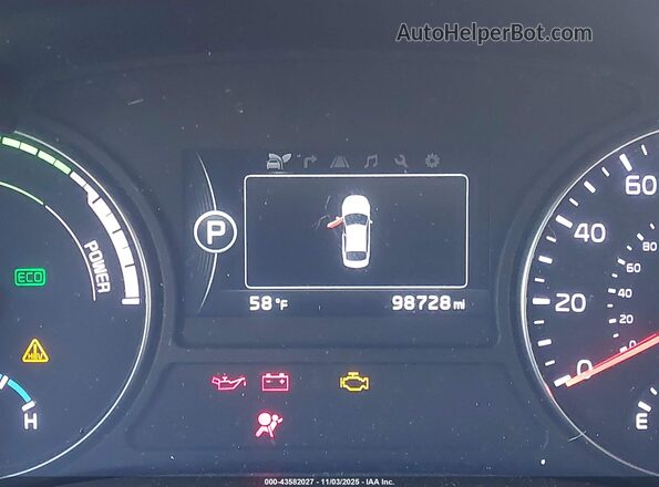 KNAGV4LD4H5009334 2017 KIA OPTIMA PLUG-IN HYBRID Серебряный 