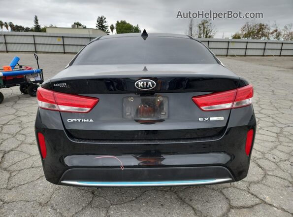 KNAGV4LD7H5010932 2017 KIA OPTIMA Черный Вид сзади