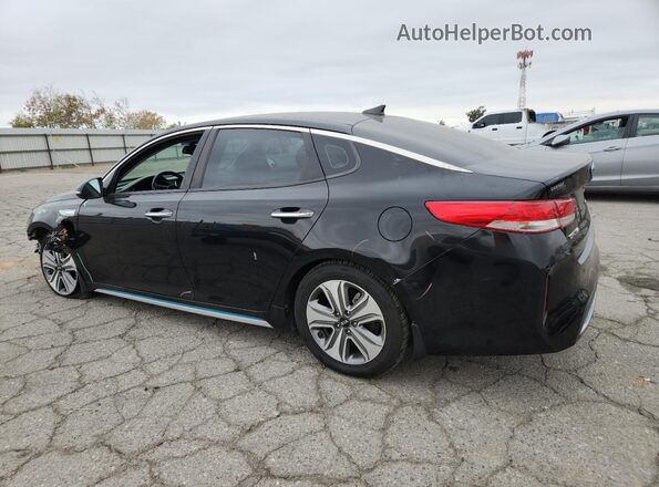 KNAGV4LD7H5010932 2017 KIA OPTIMA Черный Задняя левая четверть