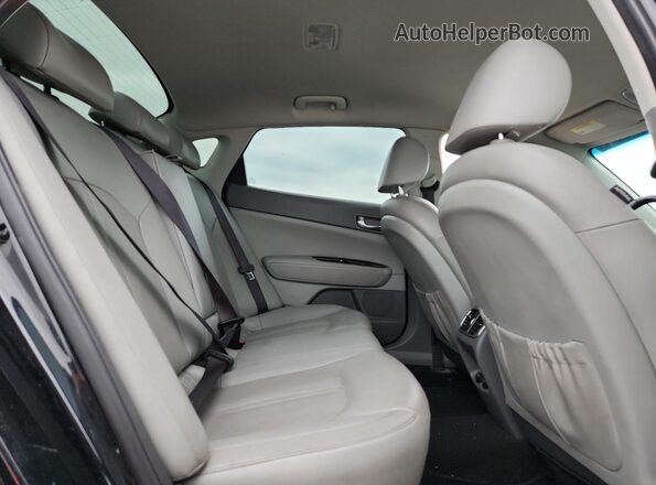 KNAGV4LD7H5010932 2017 KIA OPTIMA Черный Вид задних сидений