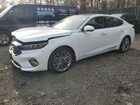 2020 Kia Cadenza Technology White vin: KNALC4J14L5232687