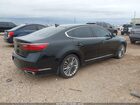 2017 Kia Cadenza Limited Черный vin: KNALC4J15H5058071