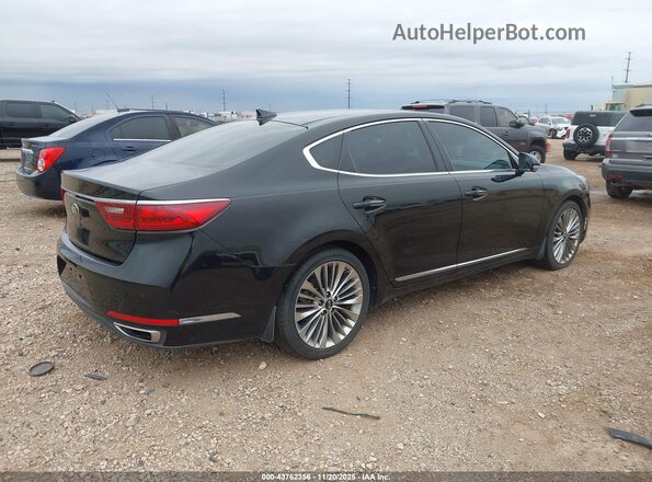 KNALC4J15H5058071 2017 KIA CADENZA Черный Задняя правая четверть